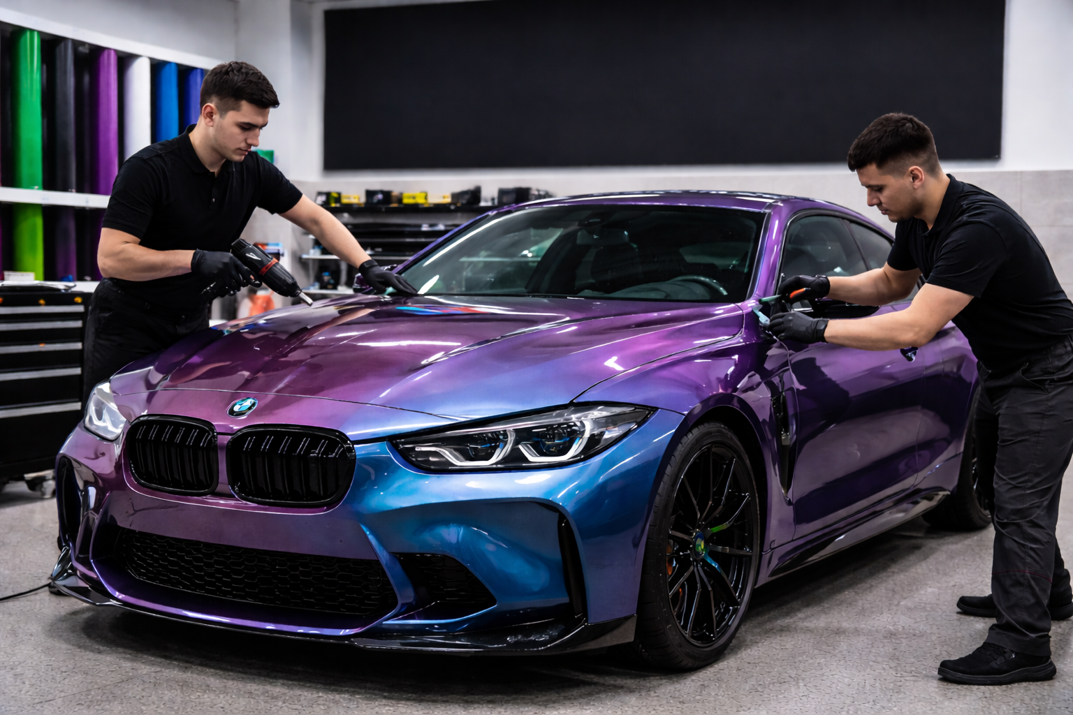 3M car wraps in custom styles, Bangalore