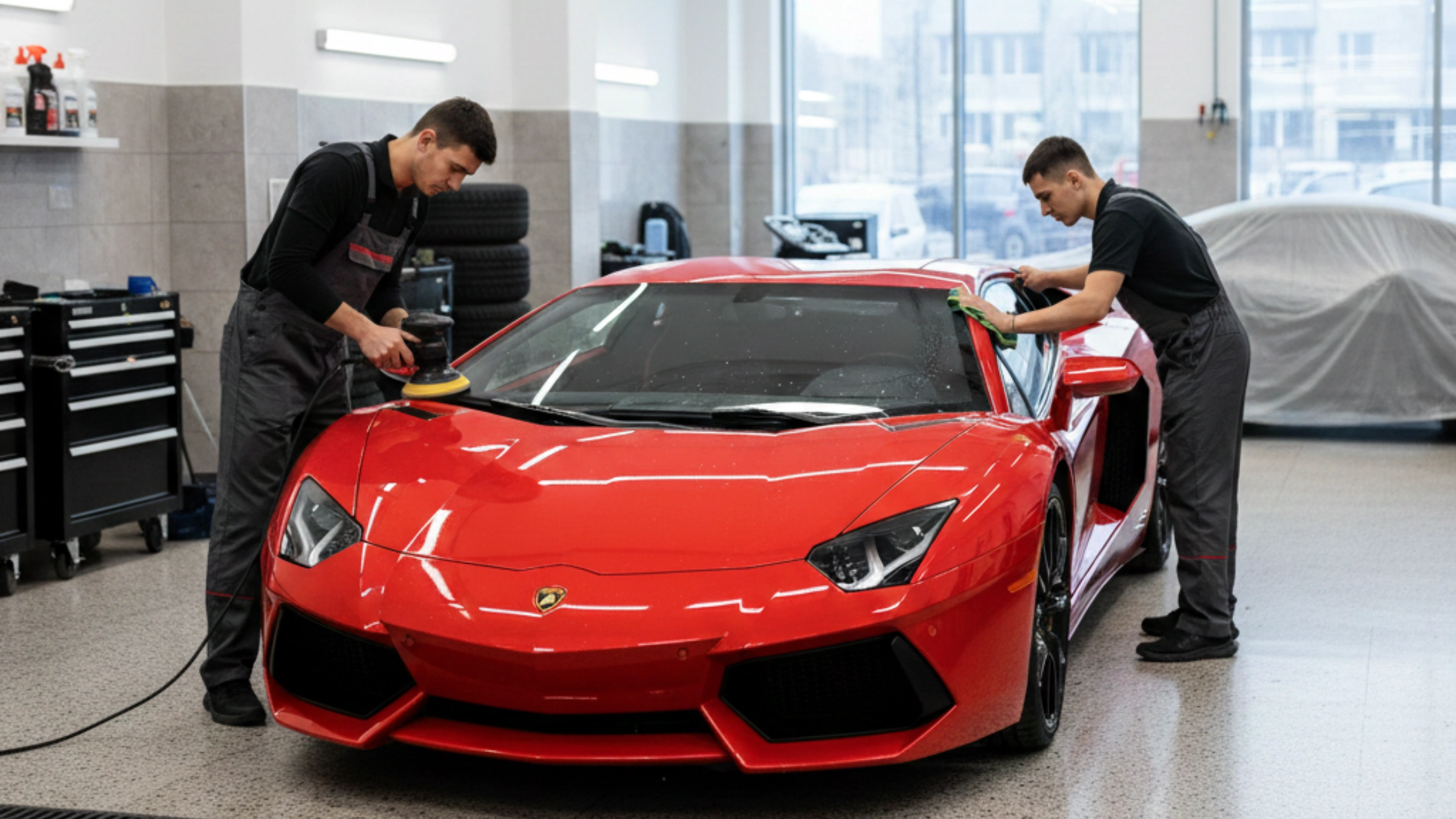 Complete interior & exterior detailing, Nagasandra