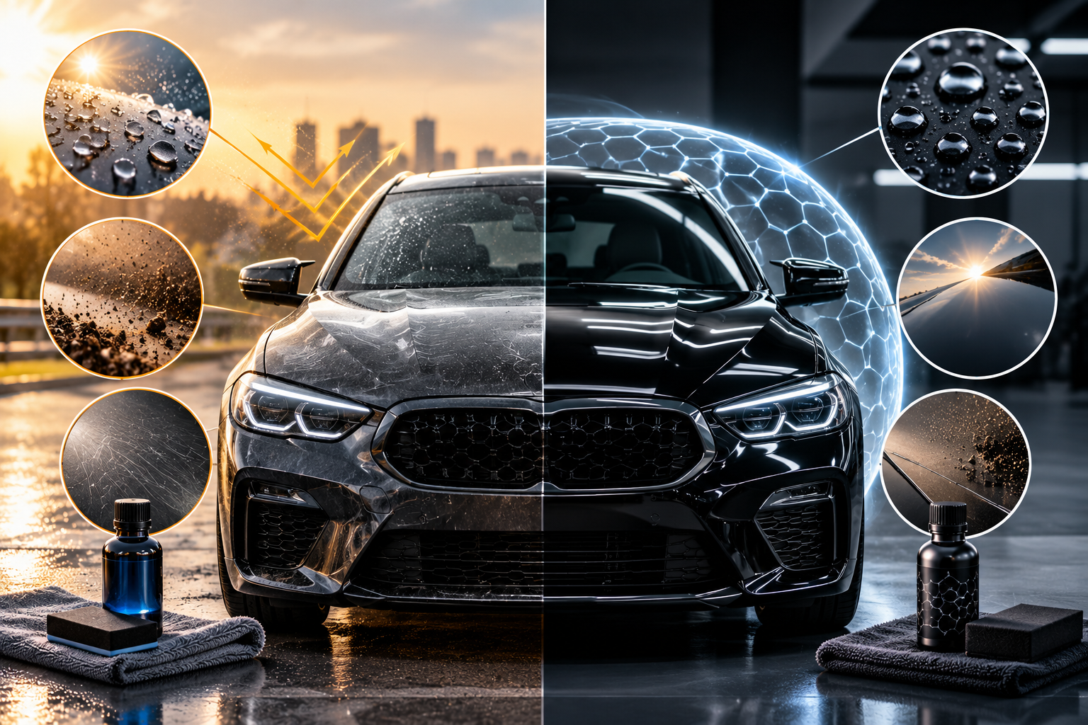 Ceramic Coating vs Graphene Coating: Which Is Better for Your Car?